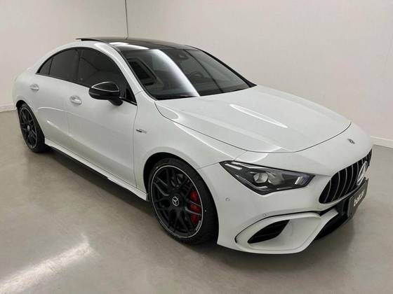 MERCEDES-BENZ CLA 45 AMG 2.0 CGI GASOLINA S 4MATIC SPEEDSHIFT